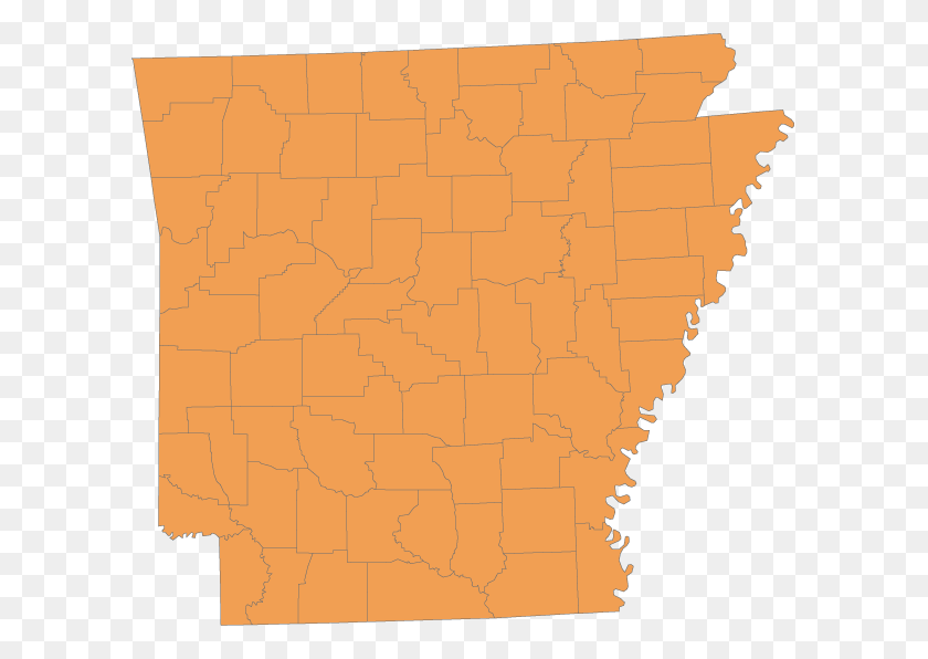 601x536 Legend Arkansas Map With Capital, Diagram, Plot, Atlas HD PNG Download