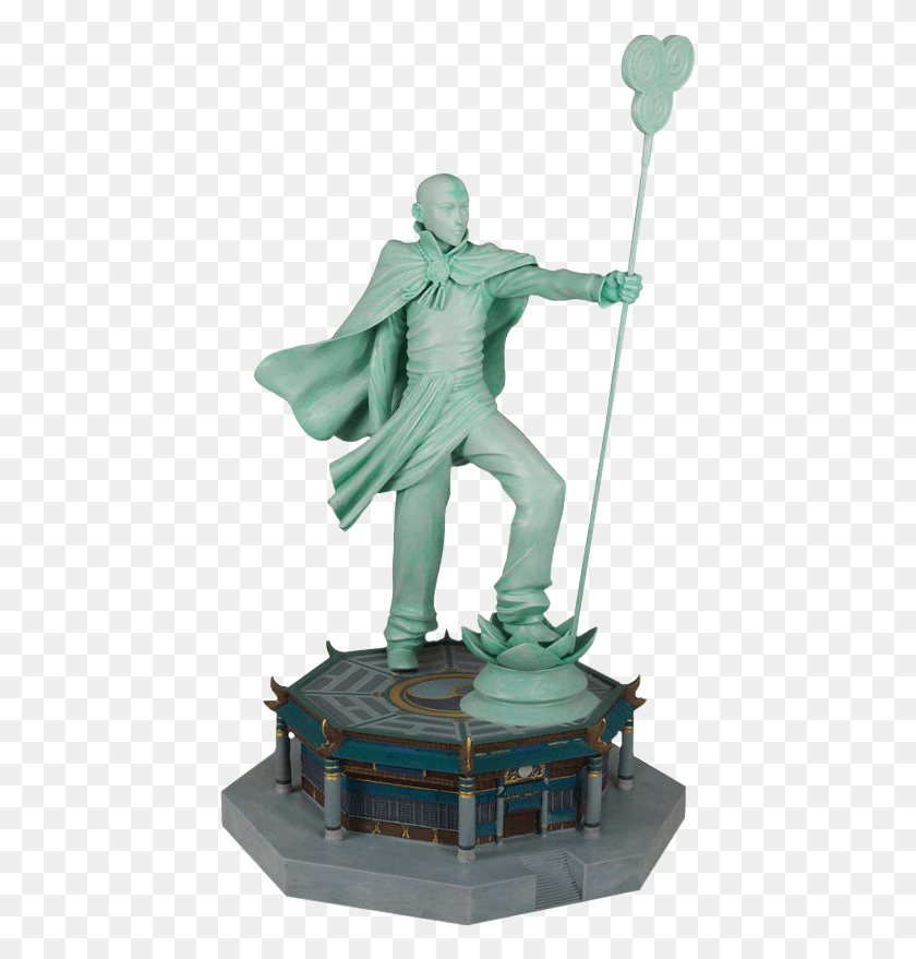 437x819 Legend Of Korra Legend Of Korra Aang Statue, Figurine, Person, Human HD PNG Download