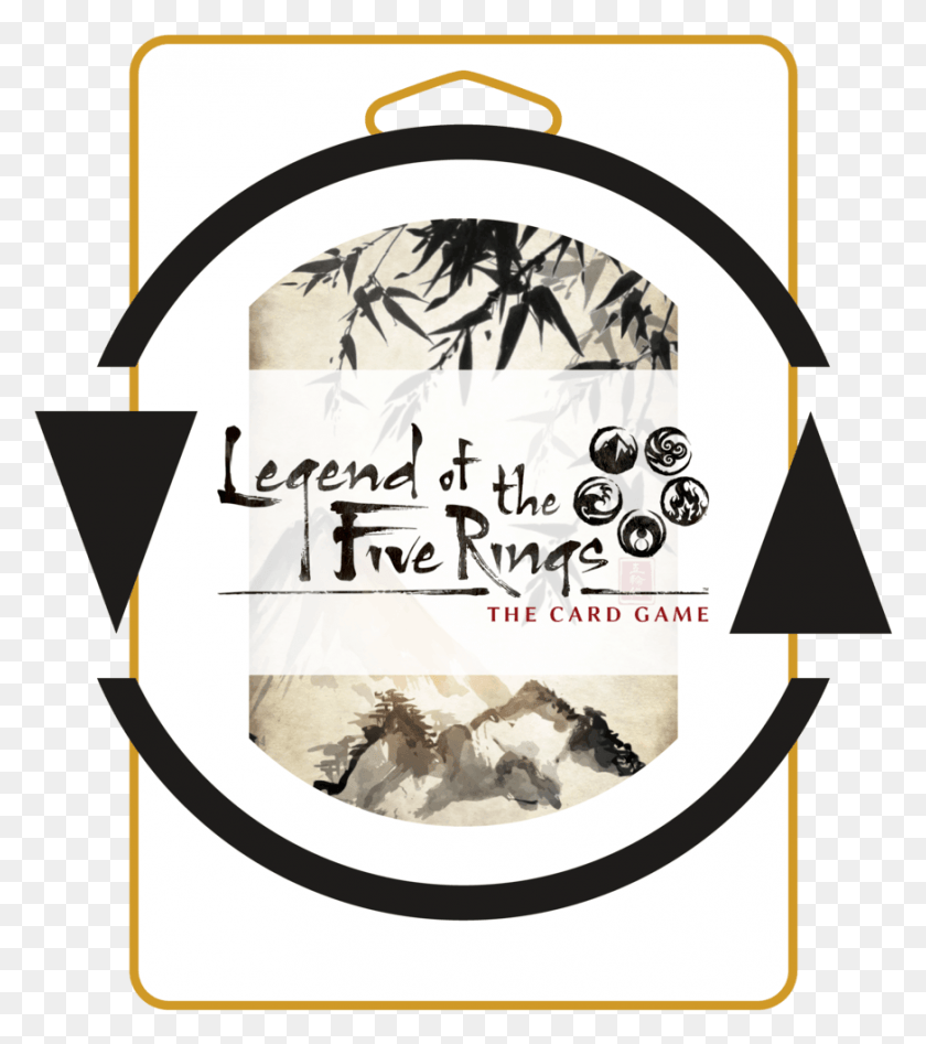 873x993 Legend Of The Five Rings, Label, Text, Advertisement HD PNG Download