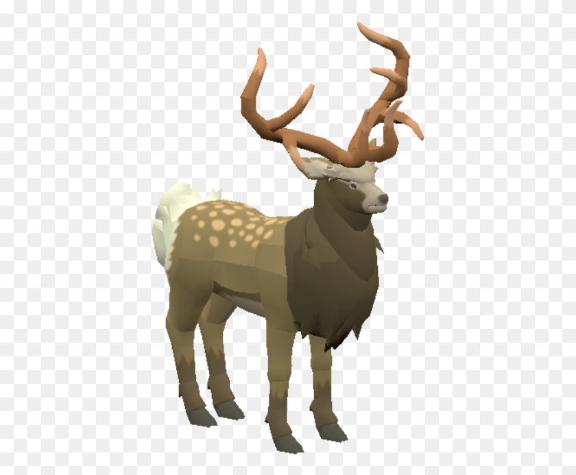 399x633 Legend Of Zelda Breath Of The Wild Deer, Antelope, Wildlife, Mammal HD PNG Download