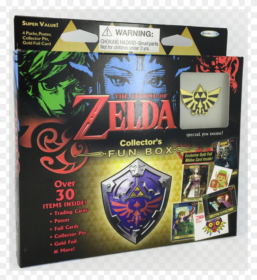 1584x1740 Legend Of Zelda Legend Of Zelda Collector39s Fun Box HD PNG Download