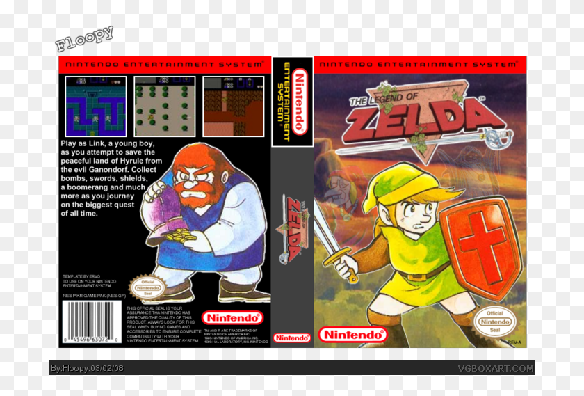 700x509 Legend Of Zelda Nes, Person, Human, Fireman HD PNG Download