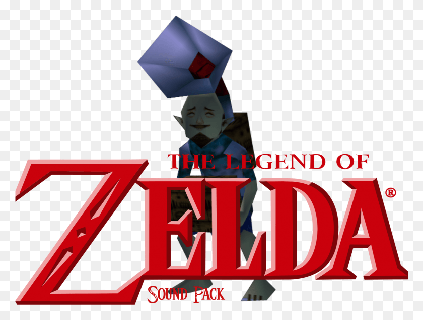 1601x1185 Legend Of Zelda Ocarina Of Time Logo Legend Of Zelda, Text, Alphabet, Face HD PNG Download