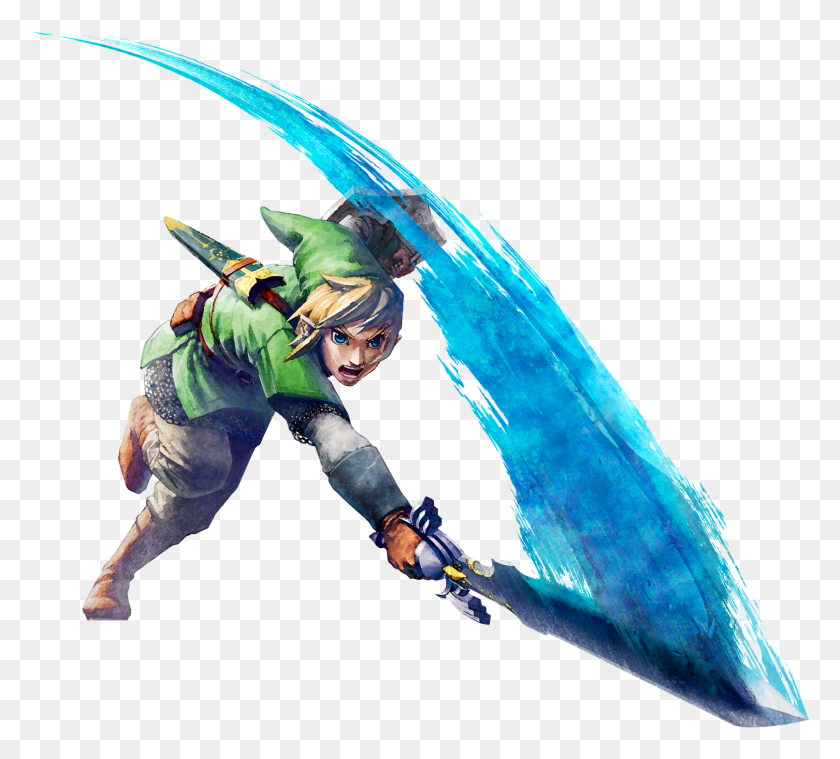 1506x1351 Legend Of Zelda Skyward Sword Link, Person, Human, Clothing HD PNG Download