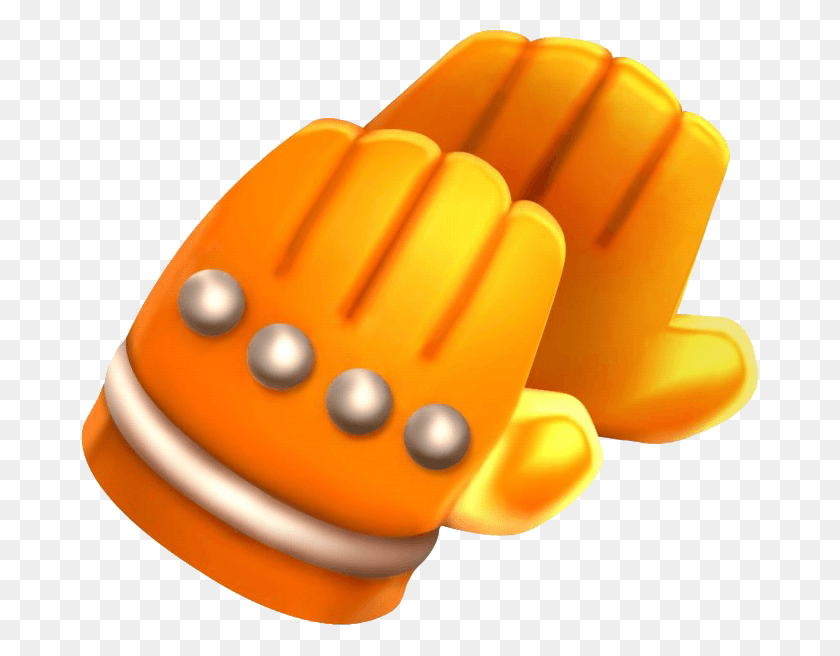 678x596 Legend Of Zelda Triforce Heroes Fire Gloves, Clothing, Apparel, Toy HD PNG Download