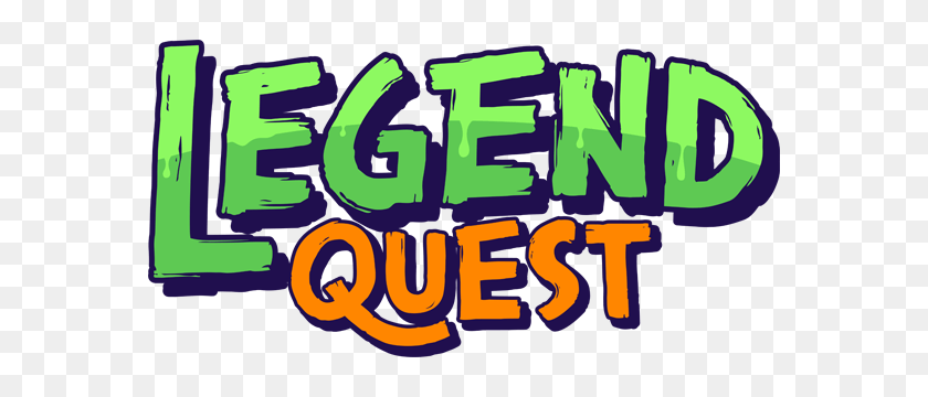 Legend Quest Logo, Text, Bulldozer, Machine, Green Transparent PNG
