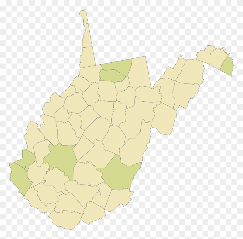 2246x2214 Legend State West Virginia Decals, Map, Diagram, Atlas HD PNG Download