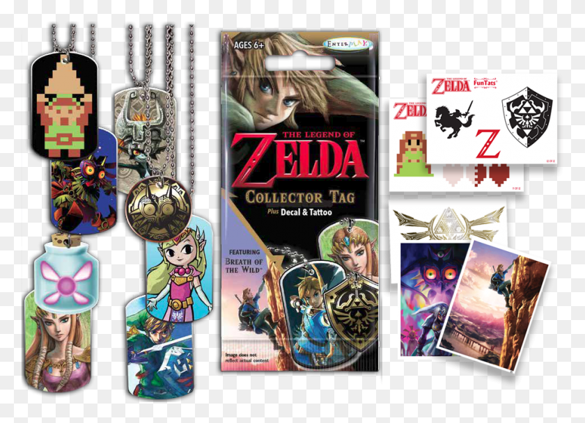 956x672 Legend Zelda Tag Fun Packs Enterplaystore Com Legend Of Zelda Collector Fun Box, Doll, Toy, Person HD PNG Download