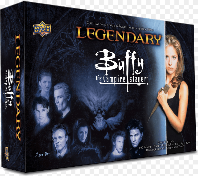 1869x1666 Legendary Buffy The Vampire Slayer Deck Building Game Legendary Buffy The Vampire Slayer, Publication, Book, Woman, Adult Clipart PNG