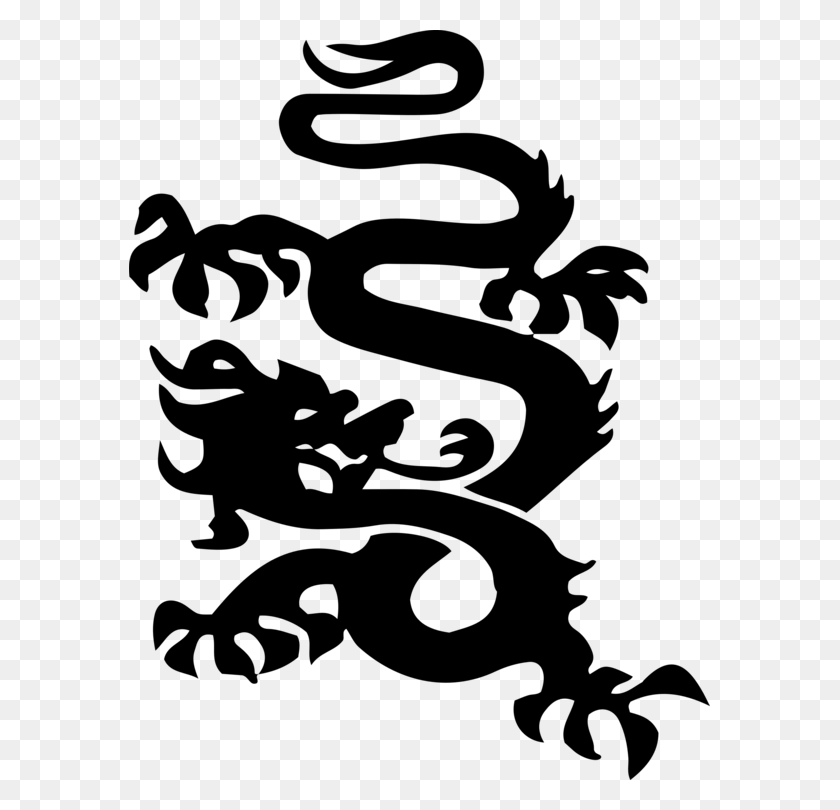 581x750 Легендарное Существо Китайский Дракон Валлийский Дракон Спайро Дракон, Серый, Мир Варкрафта Png Скачать