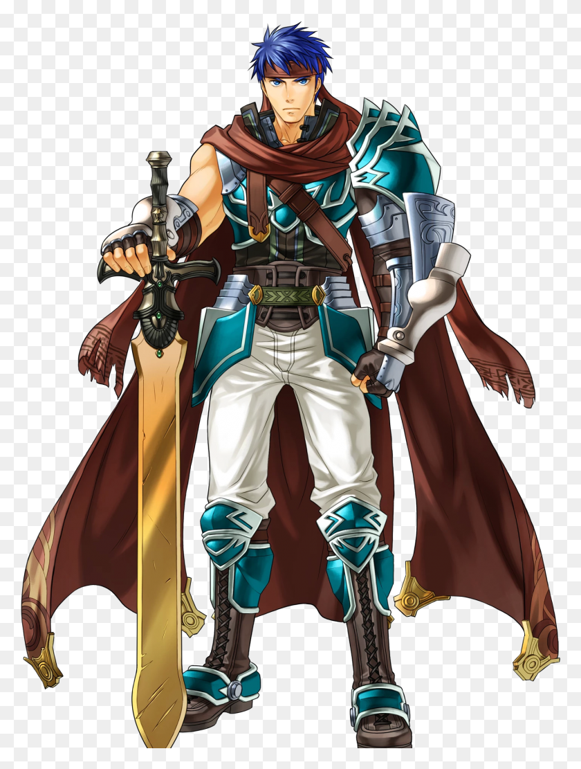 1424x1920 Legendary Ike, Person, Human, Clothing HD PNG Download