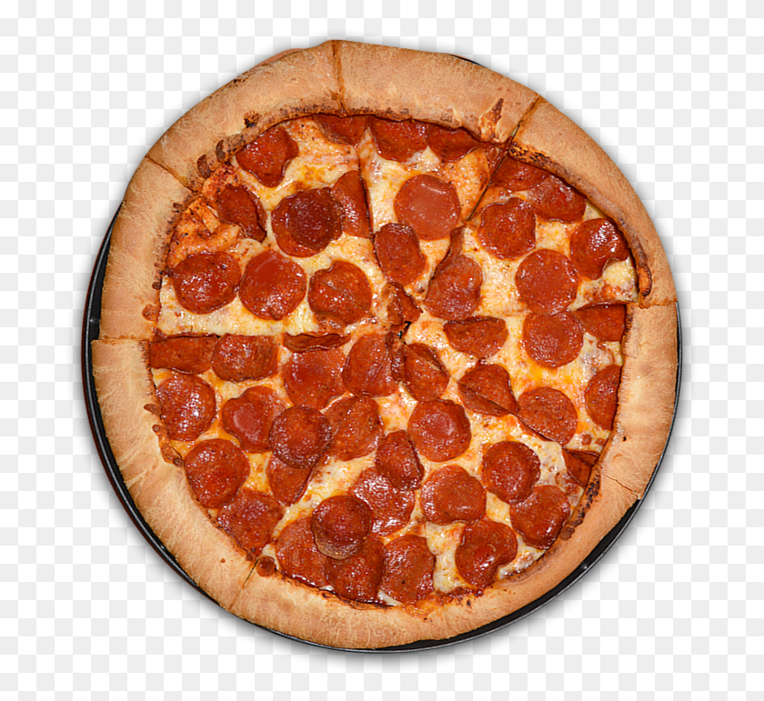 697x711 Легендарная Пицца Пепперони Пицца В Калифорнийском Стиле, Еда, Растение, Духовка Png Скачать