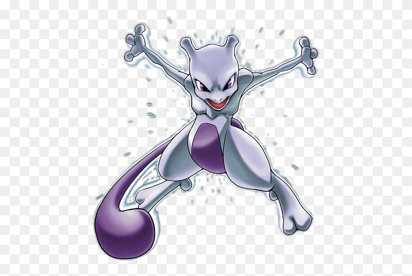 466x504 Legendary Pokemon Images Mewtwo Wallpaper And Background Pokemon Mewtwo Vector, Graphics, Animal HD PNG Download
