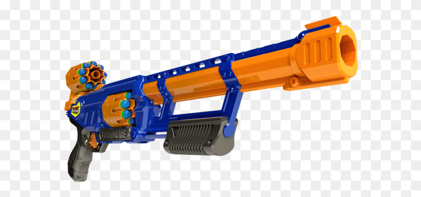 589x333 Legendfire Powershot Blaster Legend Fire Nerf Gun, Juguete, Arma, Armas Hd Png