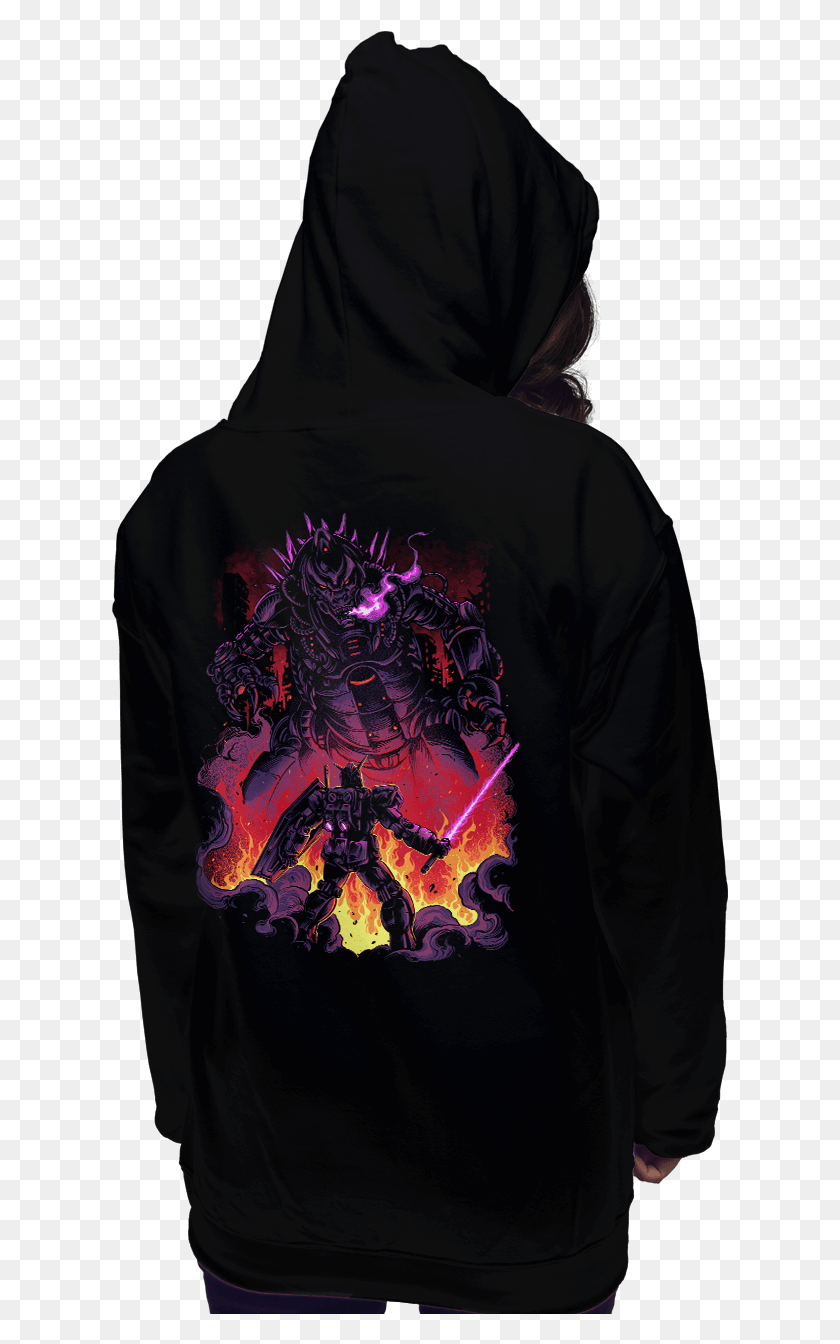 617x1284 Legends Of Horror Hoodie, Clothing, Apparel, Sleeve HD PNG Download