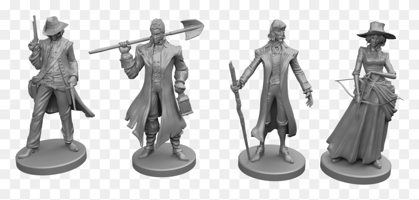 1591x698 Legends Of Sleepy Hollow Kickstarter Board Game Greater Figurine, Person, Human, Hat HD PNG Download