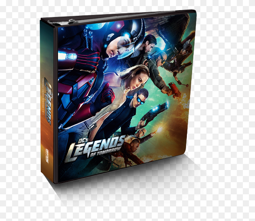 579x668 Legends Of Tomorrow Trading Cards Dc Legends Of Tomorrow Serie, Person, Human, Poster HD PNG Download