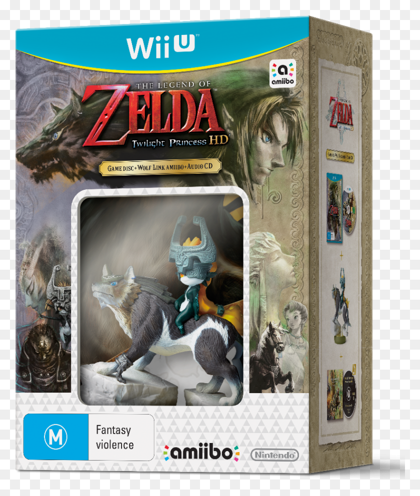 820x981 Legends Of Zelda Twilight Princess Wii U, Poster, Advertisement, Text HD PNG Download