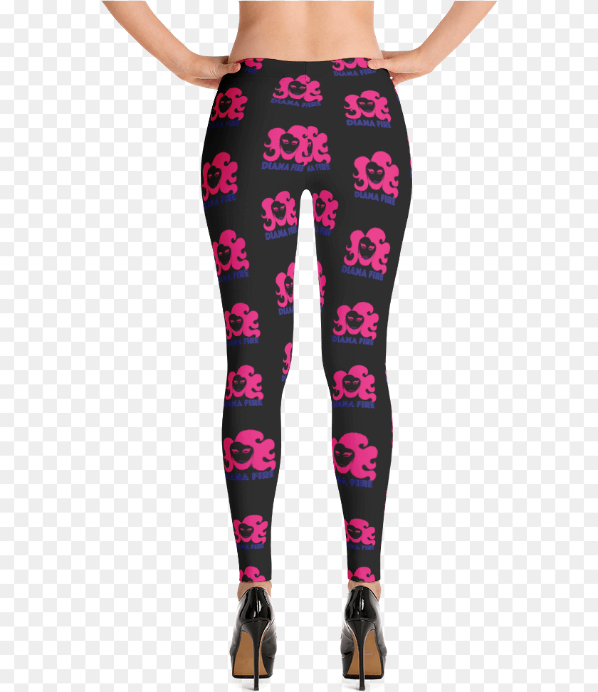 558x972 Leggings Blackpinkpurple U2014 Diana Fire, Clothing, Hosiery, Pants, Tights Sticker PNG