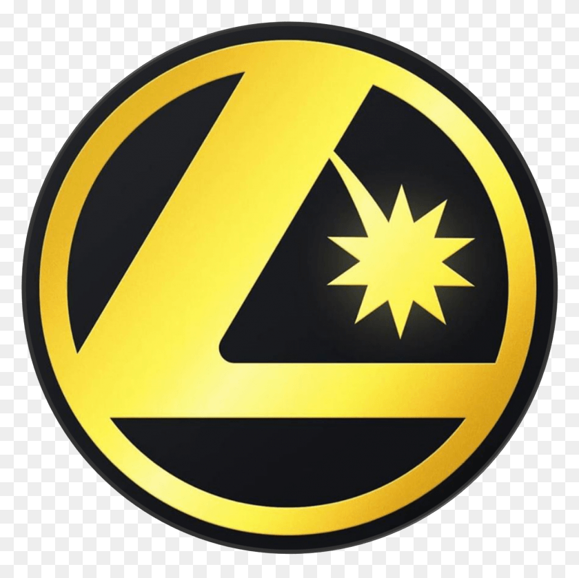 1382x1381 Legion Of Superheroes Logo, Symbol, Trademark, Road Sign HD PNG Download