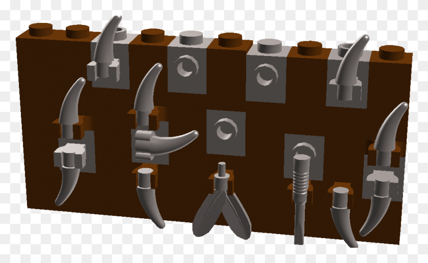 983x577 Lego 1001 Spears Explosive Weapon, Machine, Screw, Tool HD PNG Download