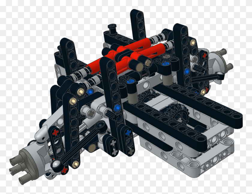 1024x768 Lego, Juguete, Máquina, Motor Hd Png