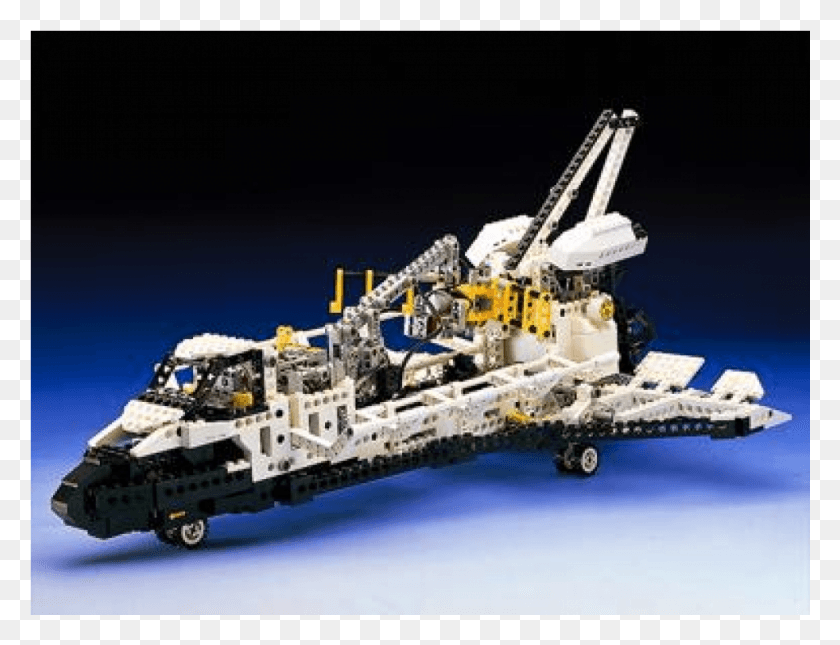 981x736 Lego, Construction Crane, Spaceship, Aircraft HD PNG Download