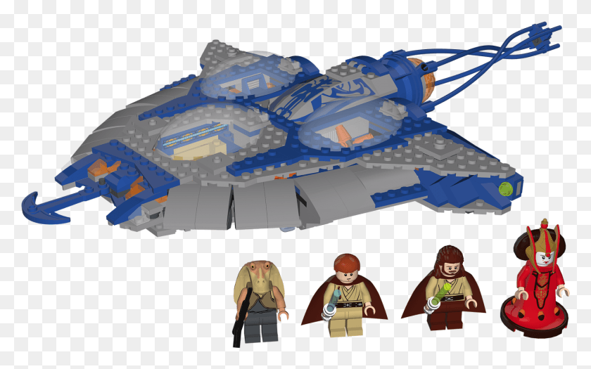 1401x837 Lego, Toy, Spaceship, Aircraft HD PNG Download