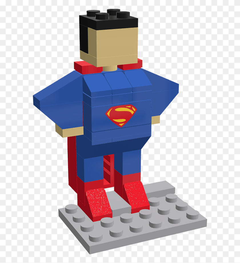 611x861 Lego, Juguete, Robot, Minecraft Hd Png