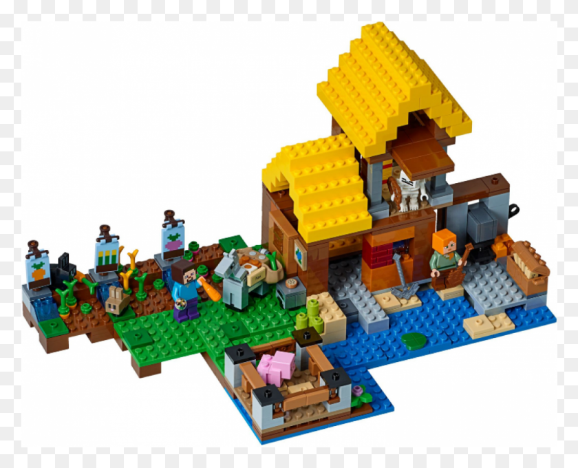981x780 Descargar Png / Lego 2018 Sets Minecraft, Juguete, Vegetación, Planta Hd Png
