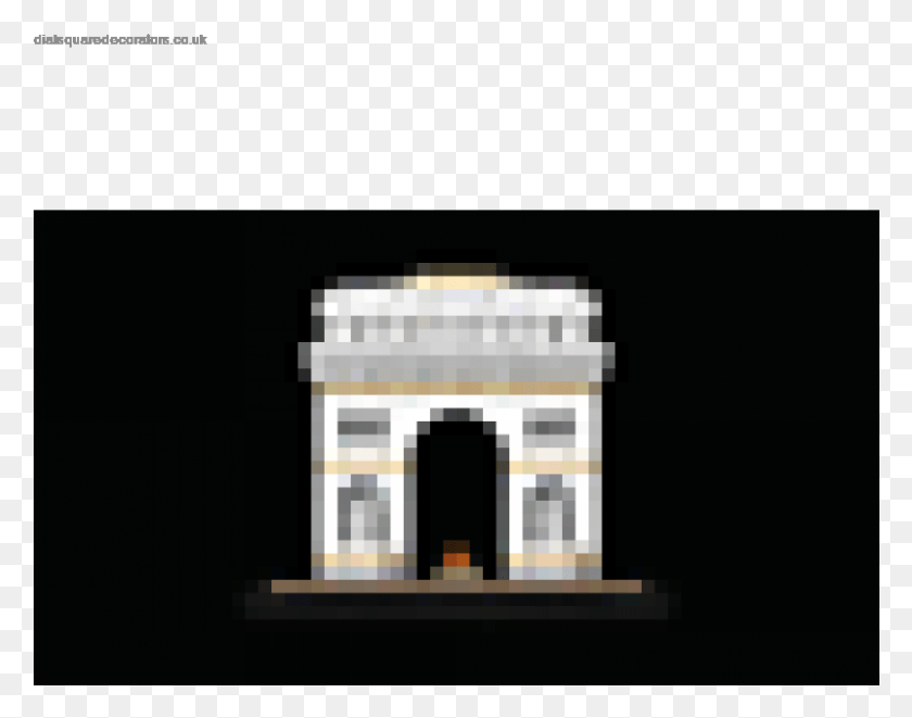 801x618 Lego 21036 Архитектура Триумфальная Арка Триумфальная Арка, Здание, Храм, Святыня Png Скачать