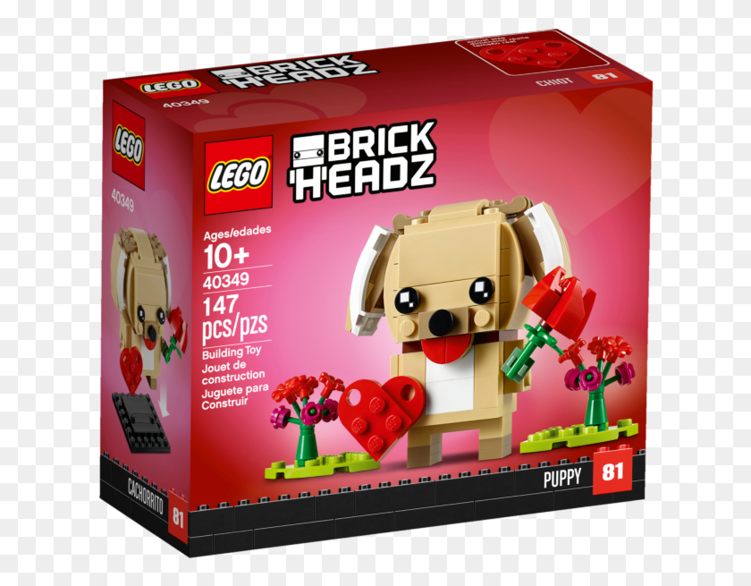 622x595 Lego 40349 Puppy Lego, Toy, Electronics, Computer HD PNG Download