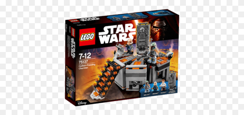 398x338 Lego 75137 Углеродная Морозильная Камера Lego Star Wars, Игрушка, Человек, Hd Png Скачать