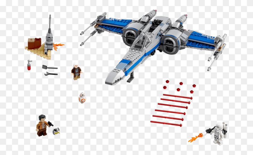 679x454 Lego 75149 Star Wars Resistance X Fighter Lego Star Wars X Flgler, Juguete, Nave Espacial, Avión Hd Png
