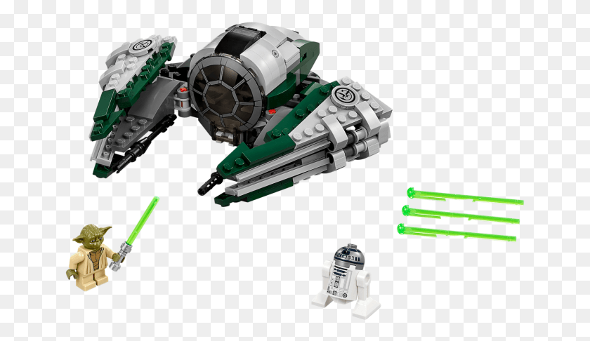 655x426 Lego 75168 Yoda39s Jedi Starfighter Star Wars Yoda Jedi Starfighter Lego, Toy, Motor, Machine HD PNG Download