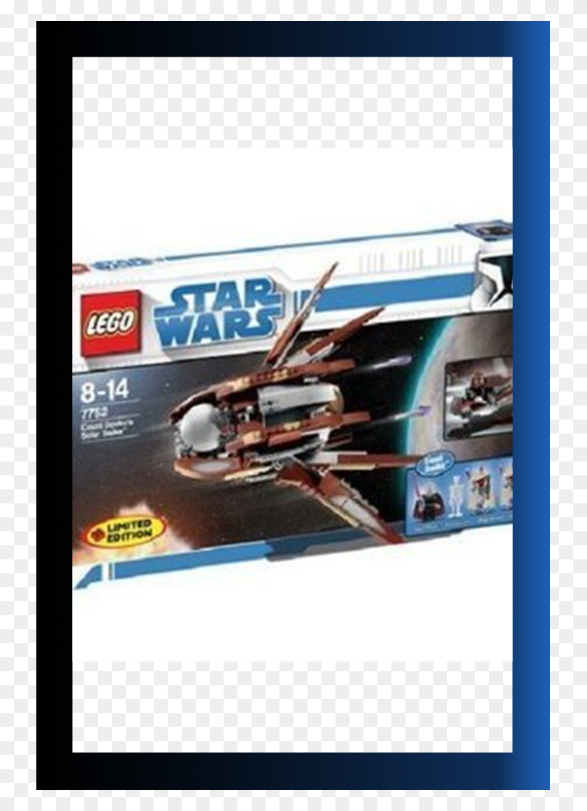 735x1100 Lego 7752 Count Dooku39s Solar Sailor Parallel Import Lego Star Wars Count Dooku39s Solar Sailer, Flyer, Poster, Paper HD PNG Download