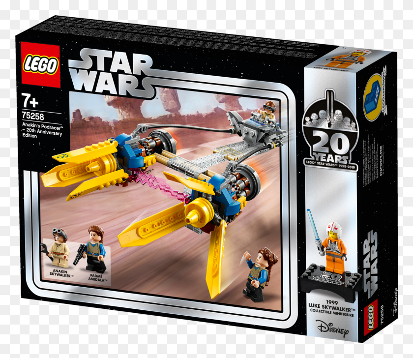 1626x1394 Lego Anakins Podracer, Игрушка, Человек, Человек Hd Png Скачать