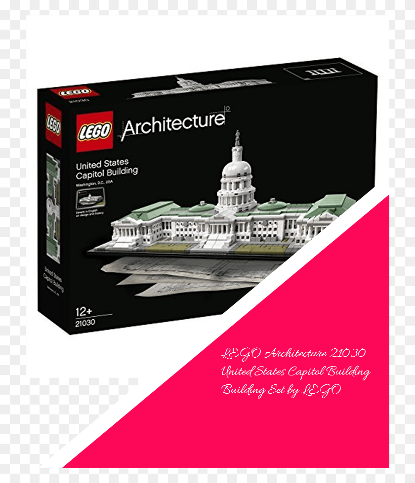 736x919 Lego Architecture 21030 United States Capitol Building Lego Kapitol Usa, Flyer, Poster, Paper HD PNG Download