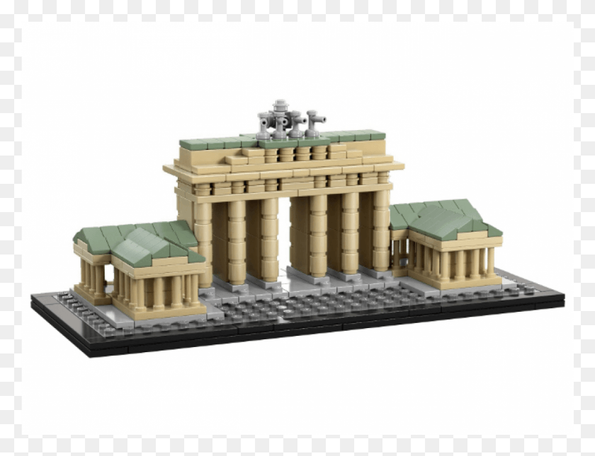 981x736 Lego Architecture Series, Toy, Building, Temple HD PNG Download