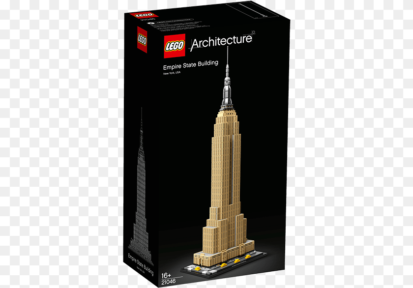 342x586 Lego Architektur Empire State Building, Architecture, City, High Rise, Urban Clipart PNG