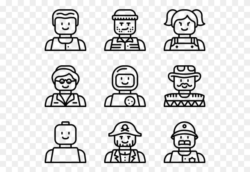 541x517 Lego Avatars, Gray, World Of Warcraft HD PNG Download