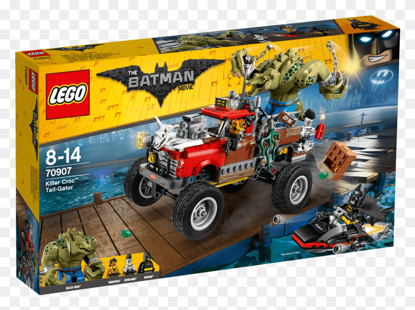 1150x837 Lego Batman Killer Croc Tail Gator, Wheel, Machine, Tire HD PNG Download