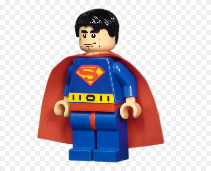 551x621 Descargar Png / Lego Batman Película Superman, Juguete, Figurilla, Robot Hd Png