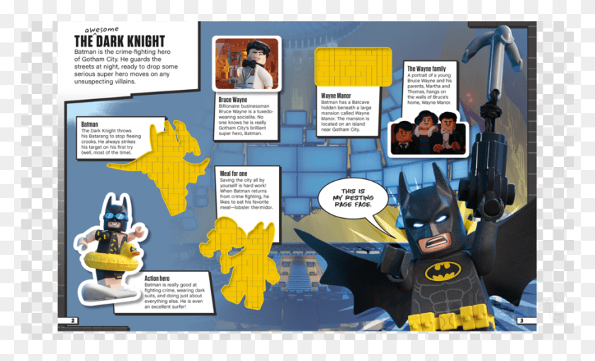 900x520 Lego Batman Movie Ultimate Sticker Collection Cartoon, Person, Human, Toy HD PNG Download