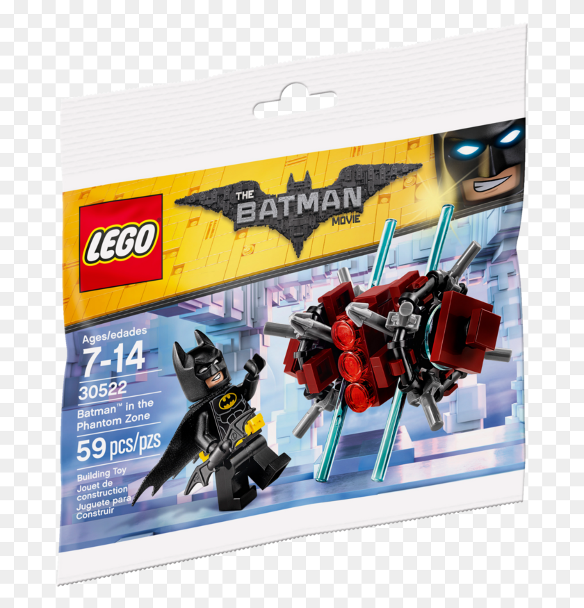681x815 Lego Batman The Movie Polybag Lego Dc Superheroes Justice League Bizarro, Toy, Sunglasses, Accessories HD PNG Download