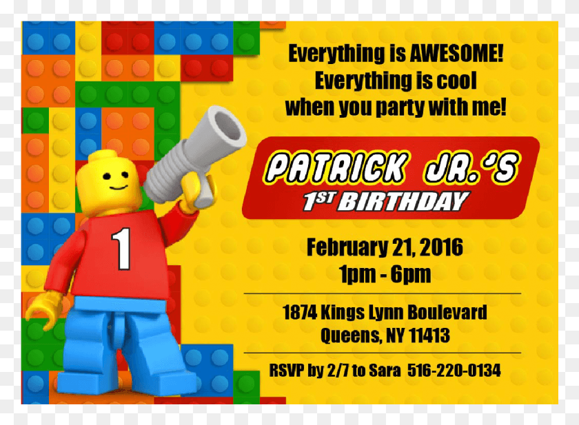 1201x858 Lego Birthday Invitations Lego Invitations, Advertisement, Poster, Flyer HD PNG Download