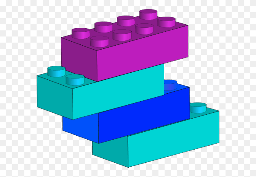 600x522 Lego Block Clip Art Toy Bricks, Purple, Plastic, Bottle HD PNG Download
