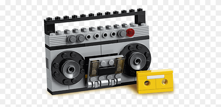 511x350 Descargar Png Lego Boombox Lego Classic 10702 Modele, Estéreo, Electrónica, Estufa Hd Png