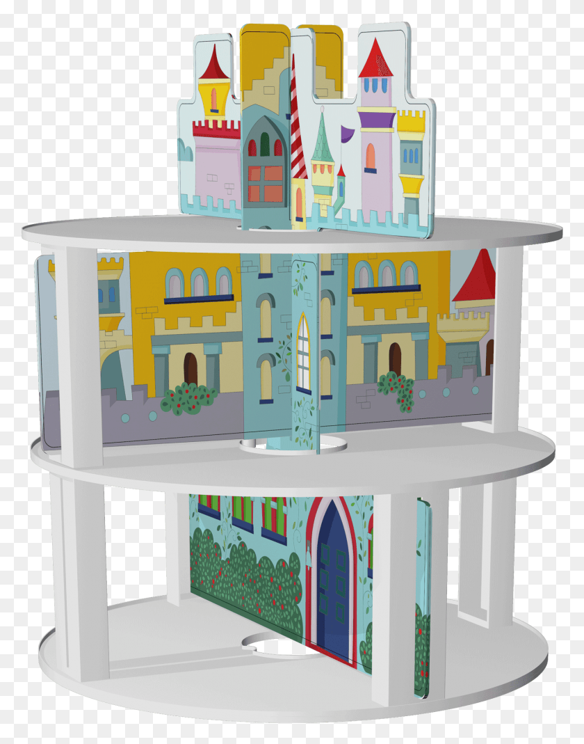 1405x1818 Lego Brick Tower Dollhouse, Kiosco, Diseño De Interiores, Interior Hd Png