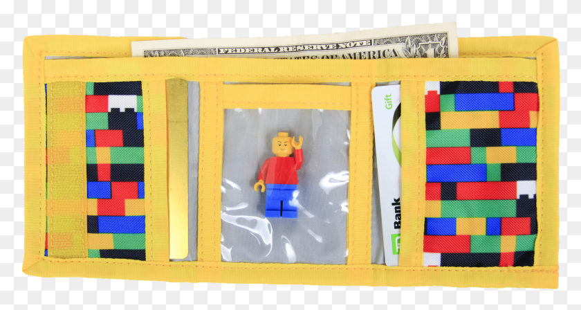 3126x1556 Lego Brick Wallet Abrir Lego Wallet Hd Png